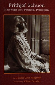 Front cover of Frithjof Schuon by Michael Oren Fitzgerald