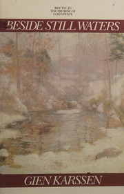 Front cover of Beside still waters by Gien Karssen