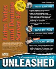 Front cover of Lotus Notes and Domino Server 4.6 Unleashed by Randall A. Tamura