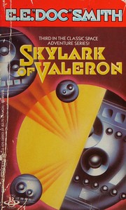 Cover of Skylark Of Valeron by Edward E. Smith