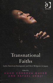 Cover of Transnational faiths by Hugo Córdova Quero