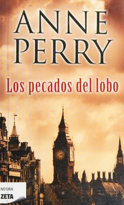 Cover of Los pecados del lobo by Anne Perry - undifferentiated