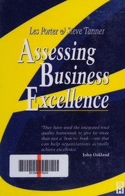 Cover of Assessing Business Excellence by Les Porter