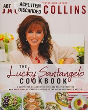 Front cover of The Lucky Santangelo cookbook by Jackie Collins