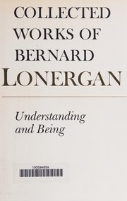 Front cover of Collected Works of Bernard Lonergan by Frederick E. Crowe