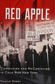 Cover of Red Apple by Phillip Deery