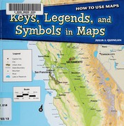 Front cover of Keys, legends, and symbols in maps by Julia J. Quinlan
