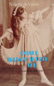 Front cover of Come dance with me by De Valois, Ninette Dame