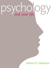 Front cover of Psychology and your life by Feldman, Robert S.