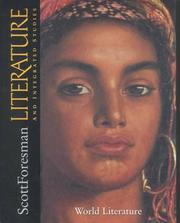Front cover of ScottForesman literature and integrated studies by Alan C. Purves