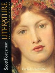 Front cover of ScottForesman literature and integrated studies by Alan C. Purves