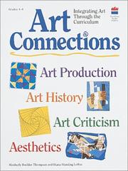 Front cover of Art connections by Kimberly Boehler Thompson