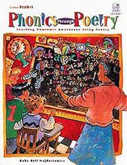 Front cover of Phonics Through Poetry Pre K-1 by Babs Bell Hajdusiewicz