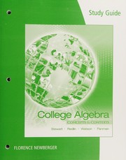 Cover of College Algebra by James Stewart
