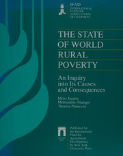 Front cover of The State of world rural poverty by Idriss Jazaïry