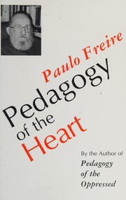 Front cover of Pedagogy of the Heart by Paulo Freire