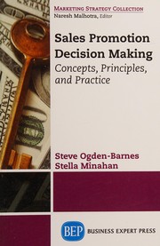Front cover of Sales Promotion Decision Making by Steve Ogden-Barnes