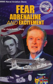 Cover of Fear, Adrenaline, and Excitement by Jack Holder
