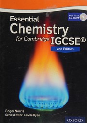 Cover of Essential Chemistry for Cambridge IGCSE® 2nd Edition by Roger Norris