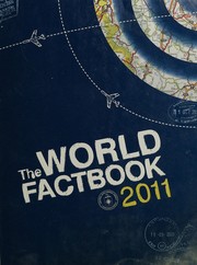 Front cover of World Factbook 2011 by Central Intelligence Agency (CIA) Staff