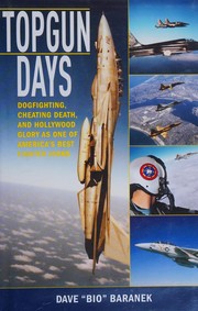 Cover of Topgun days by Dave Baranek