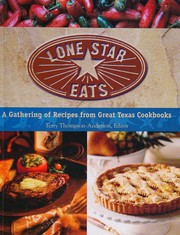 Cover of Lone star eats by Terry Thompson-Anderson
