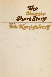 Cover of The classic short story by Ira Konigsberg