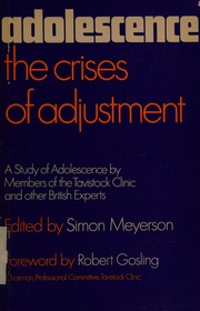 Cover of Adolescence by Simon Meyerson