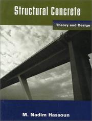 Cover of Structural concrete by M. Nadim Hassoun