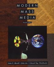 Front cover of Modern mass media by John Calhoun Merrill