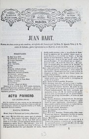 Cover of Juan Bart by G. Hugelmann