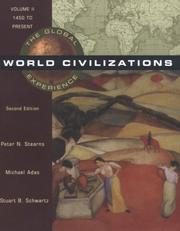 Cover of World Civilizations by Peter N. Stearns