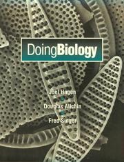 Front cover of Doing biology by Joel Bartholemew Hagen