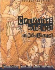 Front cover of Civilizations of the West by Richard L. Greaves