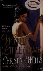 Cover of Wicked Little Game by Christine Wells