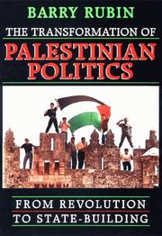Front cover of The Transformation of Palestinian Politics by Barry Rubin