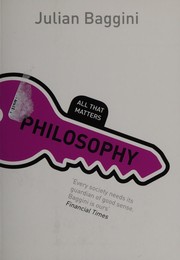 Front cover of Philosophy by Julian Baggini