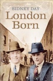 Cover of London Born by Sidney Day