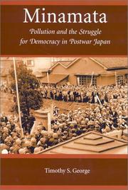 Cover of Minamata by Timothy S. George