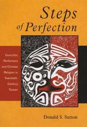 Front cover of Steps of perfection by Donald S. Sutton