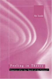 Cover of Feeling in Theory by Rei Terada