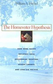 Front cover of The Homevoter Hypothesis by William A. Fischel