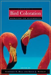 Front cover of Bird Coloration, Volume 1, Mechanisms and Measurements by Geoffrey E. Hill