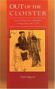 Front cover of Out of the Cloister by Mark Halperin