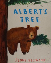 Cover of Albert's tree by Jenni Desmond