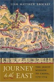 Front cover of Journey to the East by Liam Matthew Brockey