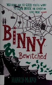 Cover of Binny bewitched by Hilary McKay