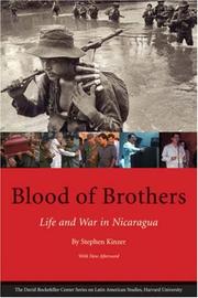 Front cover of Blood of Brothers by Stephen Kinzer