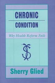 Cover of Chronic condition by Sherry Glied