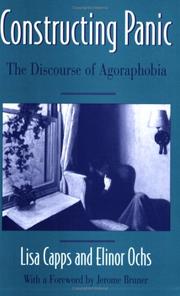 Cover of Constructing Panic by Lisa Capps